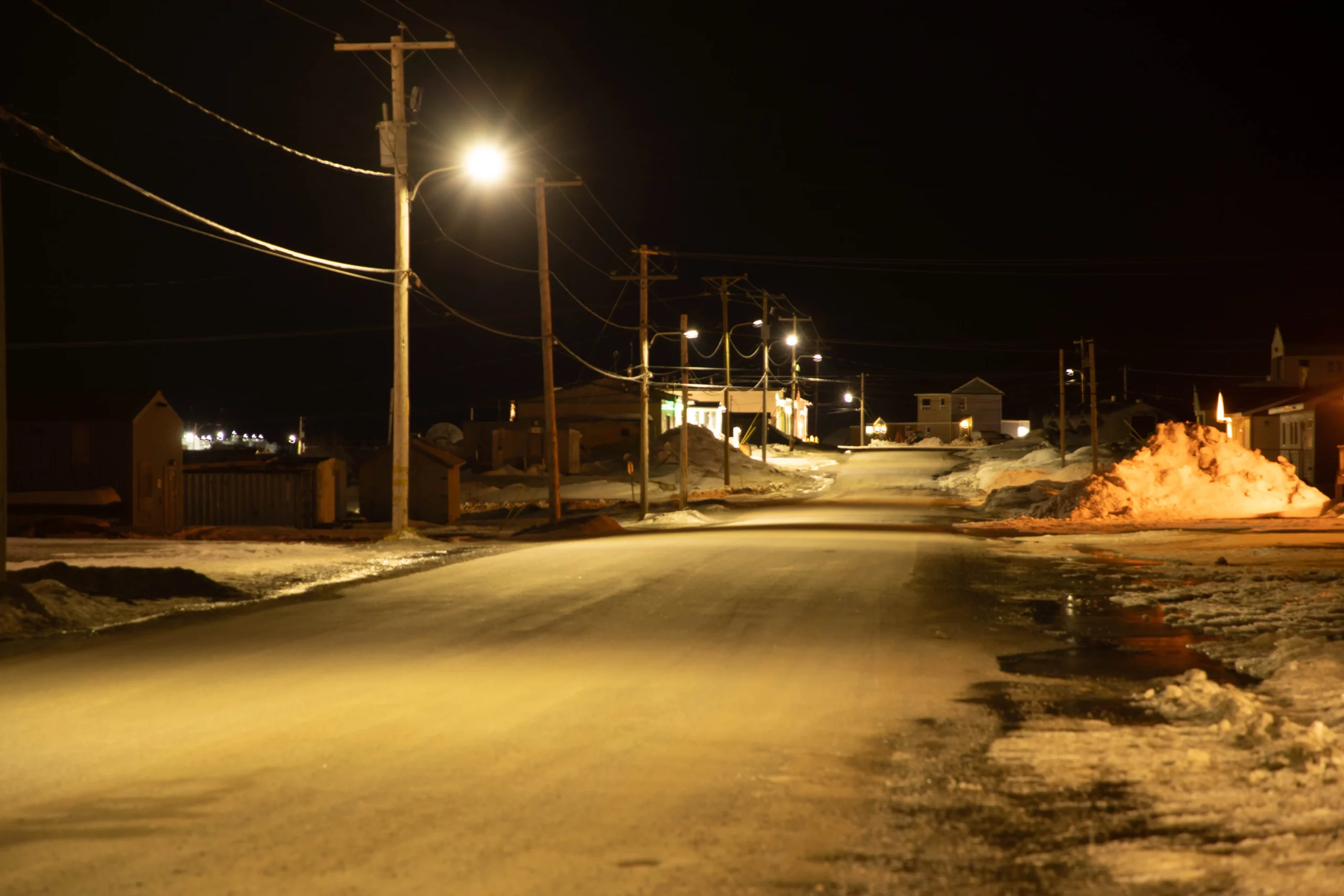 Changes to Nunavik Curfew - Nunavik Police Service