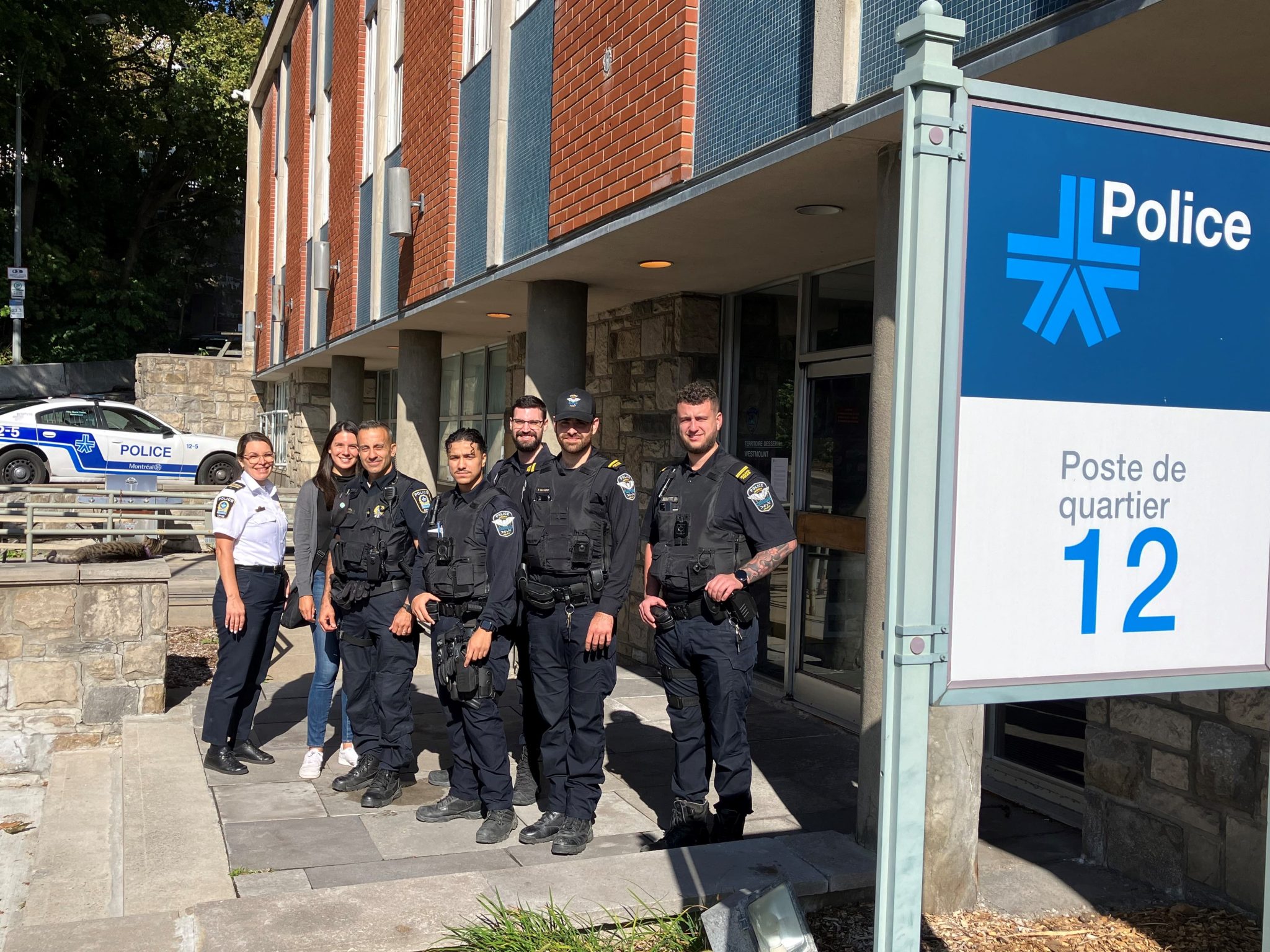 Patrouille conjointe du Service de police de la Ville de Montréal et du ...