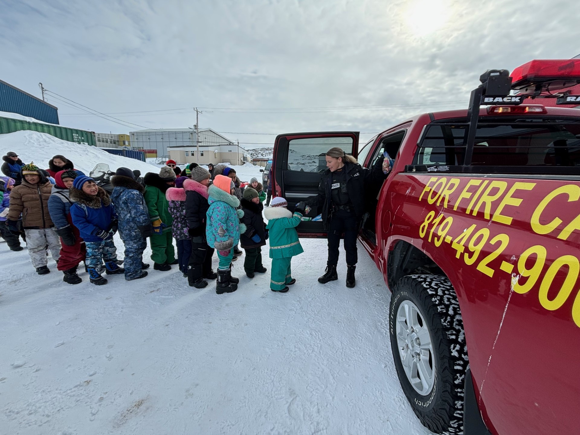 Nunavik Police Service, Quaqtaq community leaders, with support from ...